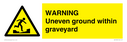 warning-uneven-ground-within-graveyard~